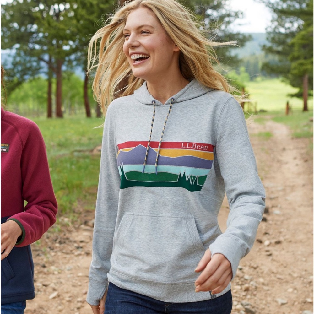LL Bean Cozy Camp Women’s Sweatshirt